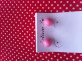 Brinco Pérola Rosa