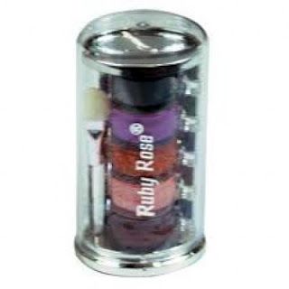 Mini estojo de sombras Ruby Rose