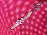 Pulseira Flor Prata