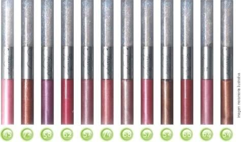 Brilho labial Jasmyne v036 Somente cor 51
