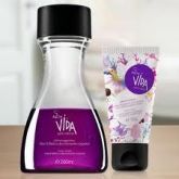 Óleo bifásico Vida Amora e Ameixa 200ml